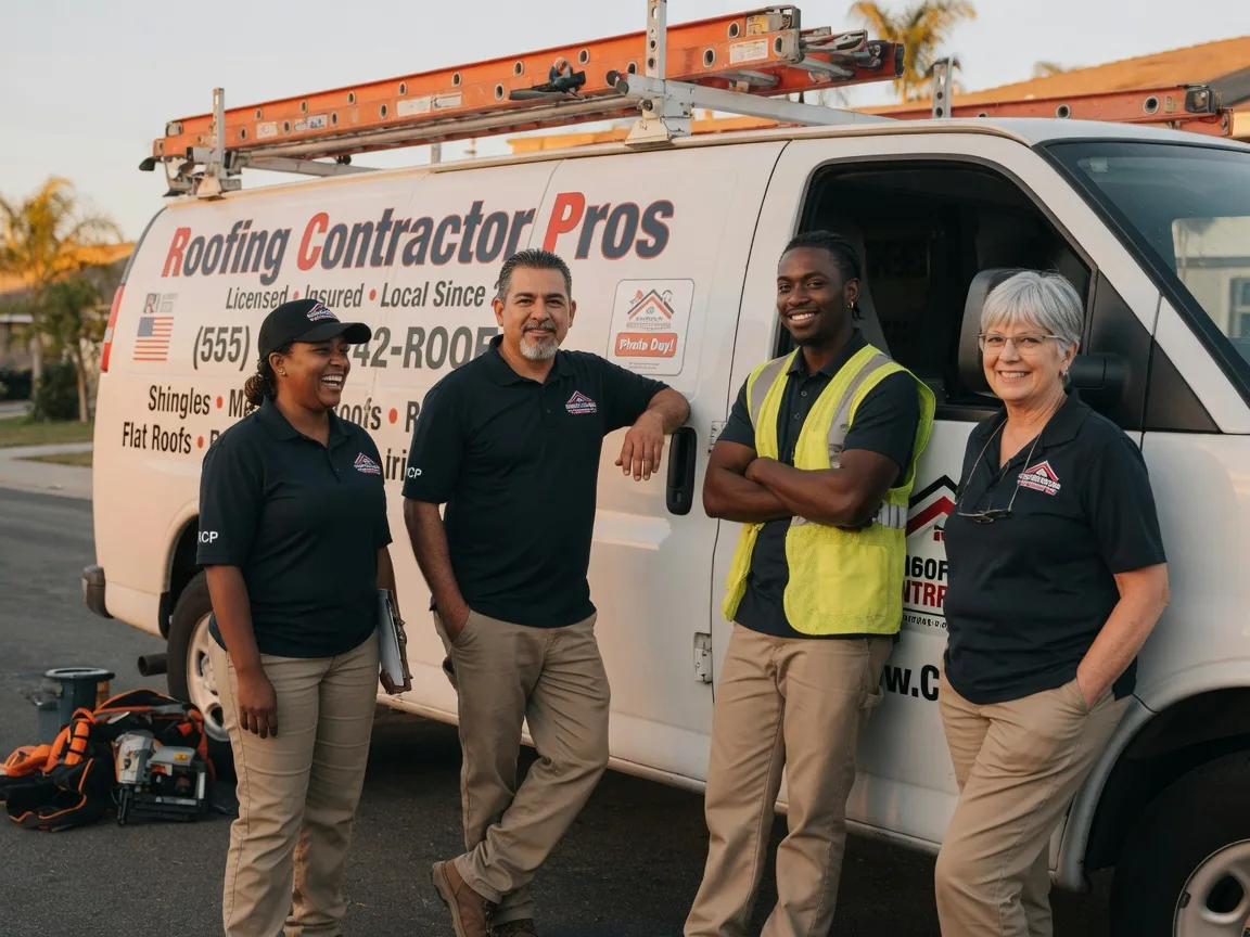 Local Roofing Contractors company in Neotsu, OR